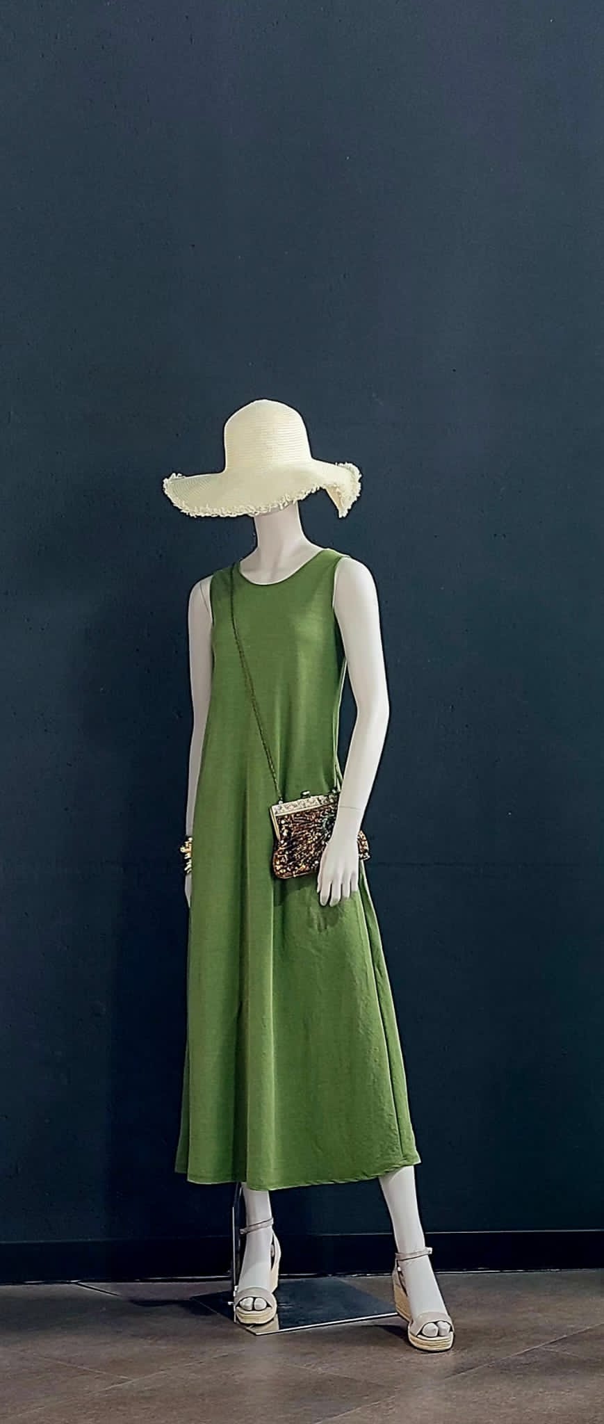 Plain long dress Ref. 2426696