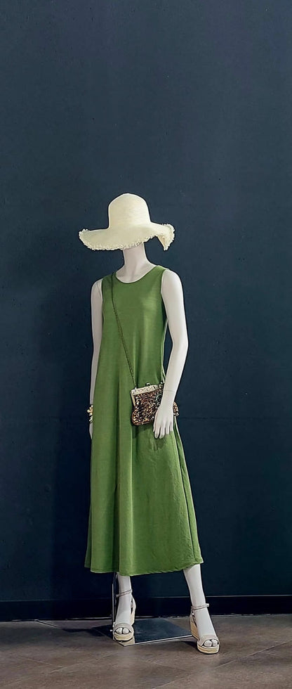Plain long dress Ref. 2426696