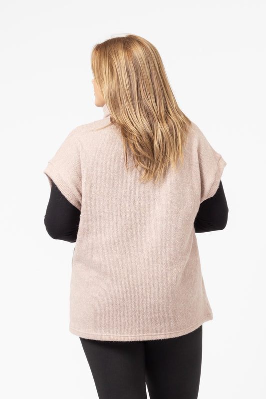 Colete em malha Ref. 241411