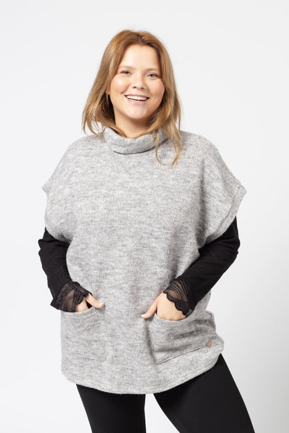 Colete em malha Ref. 241411