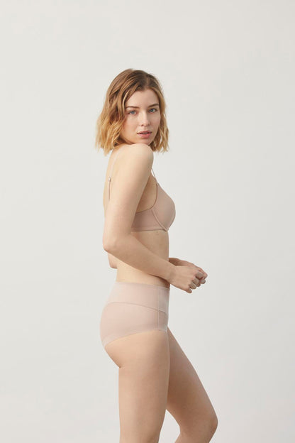 YM Cueca alta invisível Ref. 19602