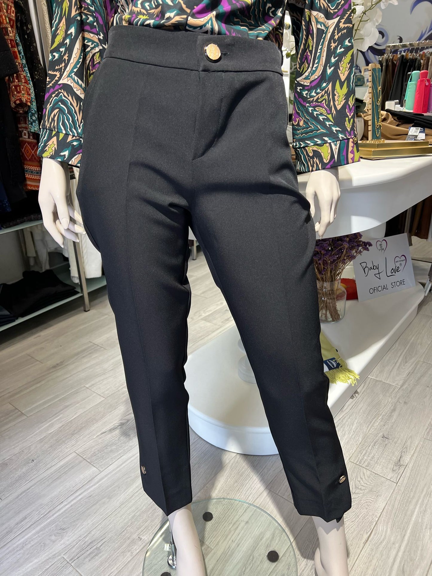 Calça lisa Ref. L3515