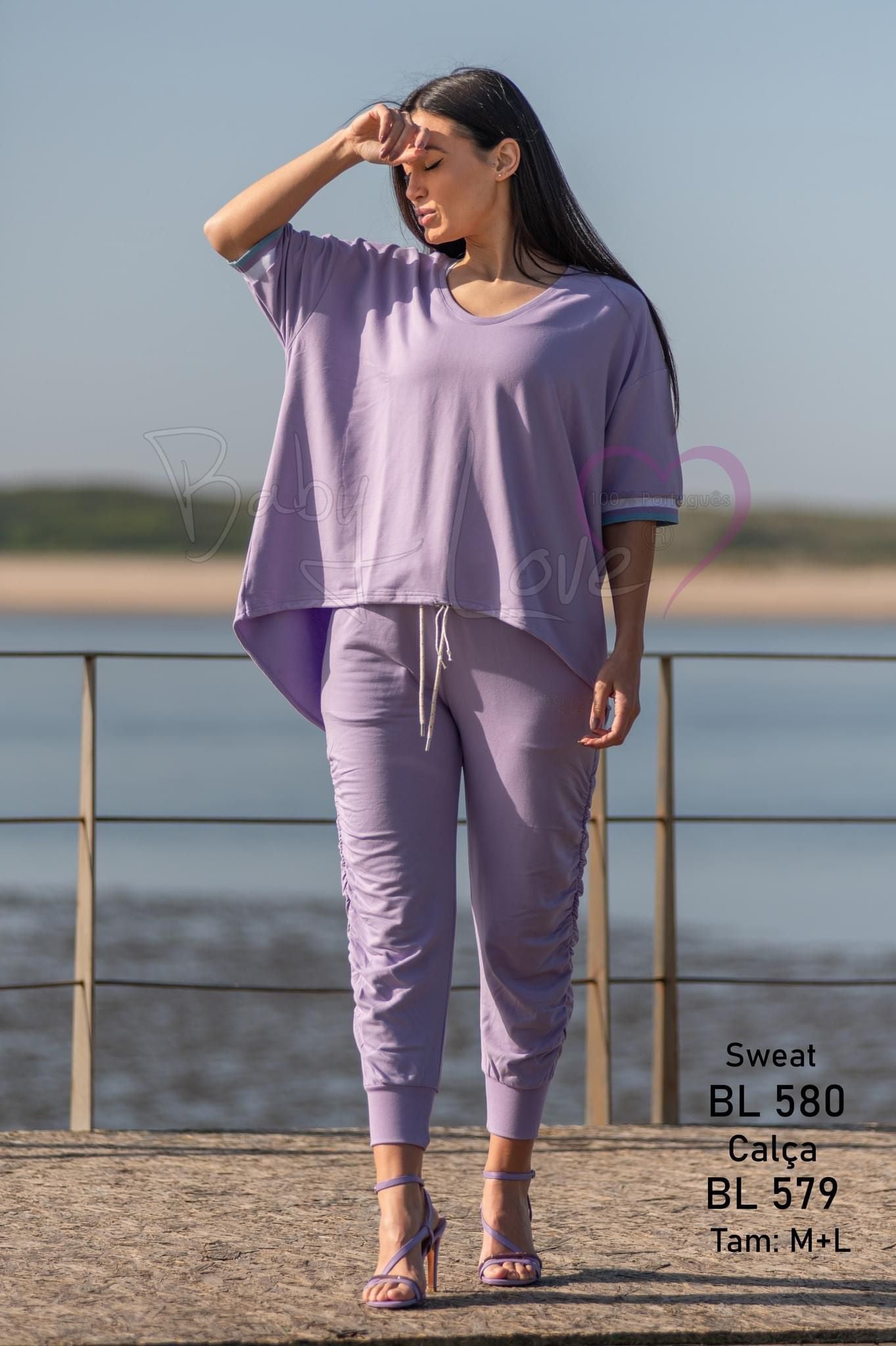 Trousers with placket Ref. 244565