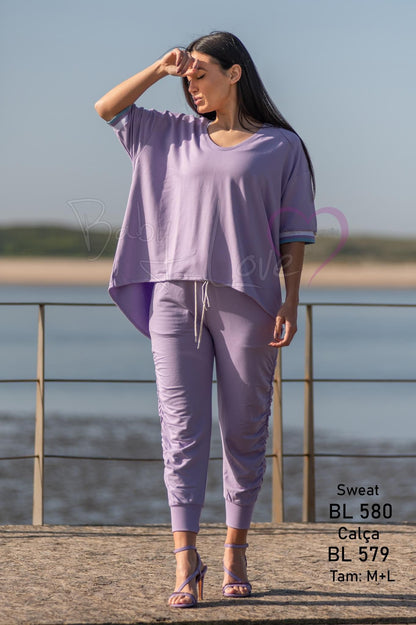 Trousers with placket Ref. 244565