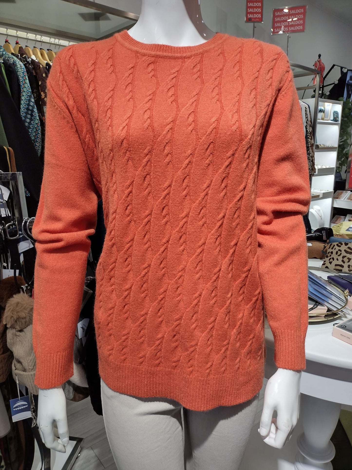 Camisola lisa Ref. A2093