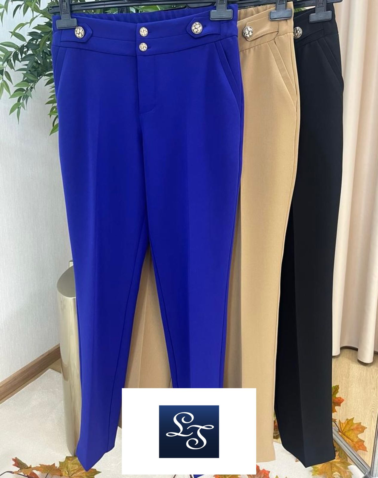 Calça Lisa Ref. L3520