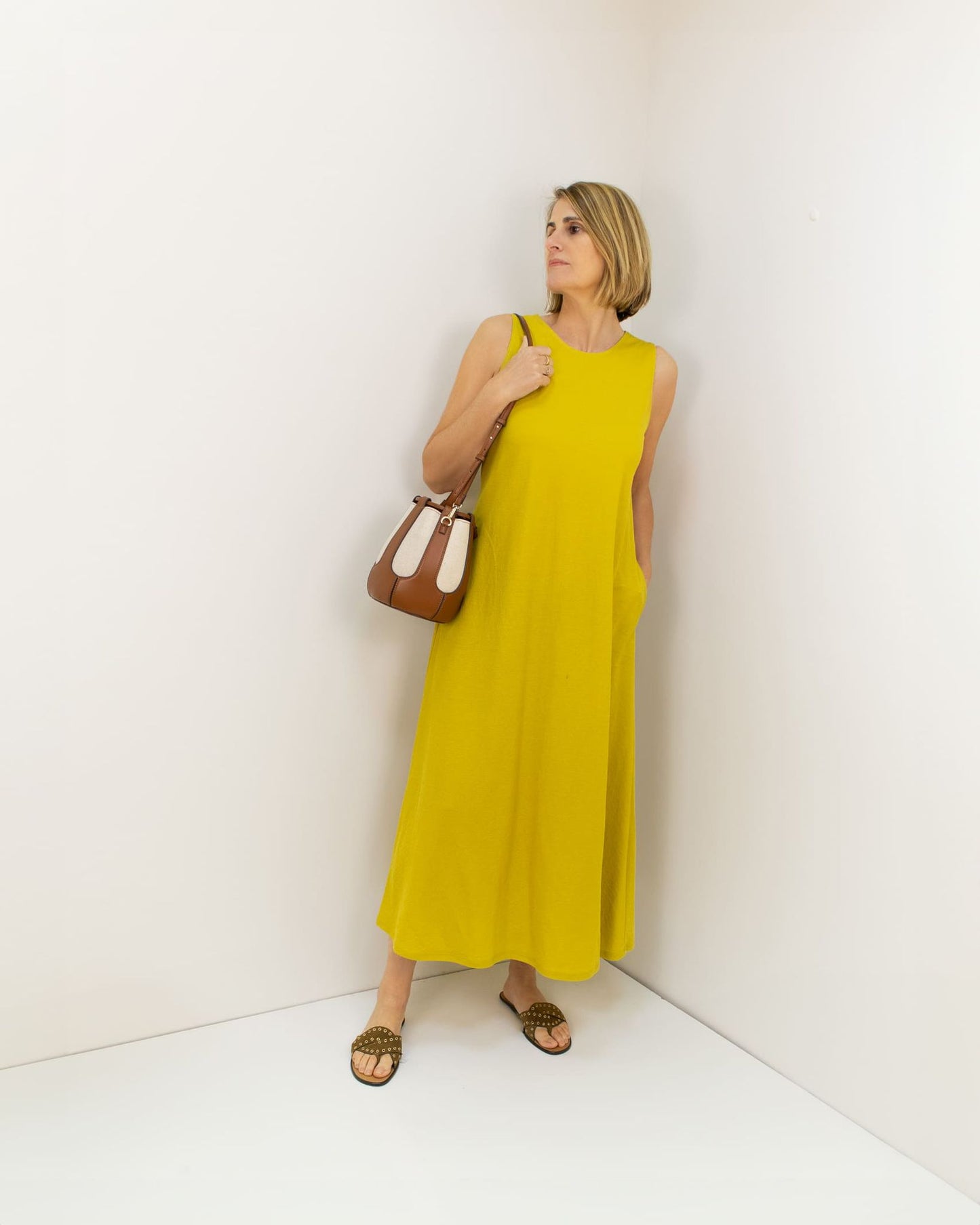 Plain long dress Ref. 2426696