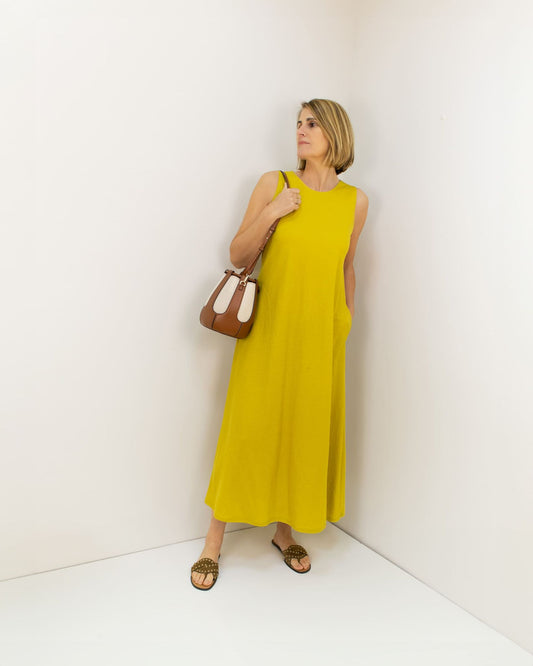 Plain long dress Ref. 2426696