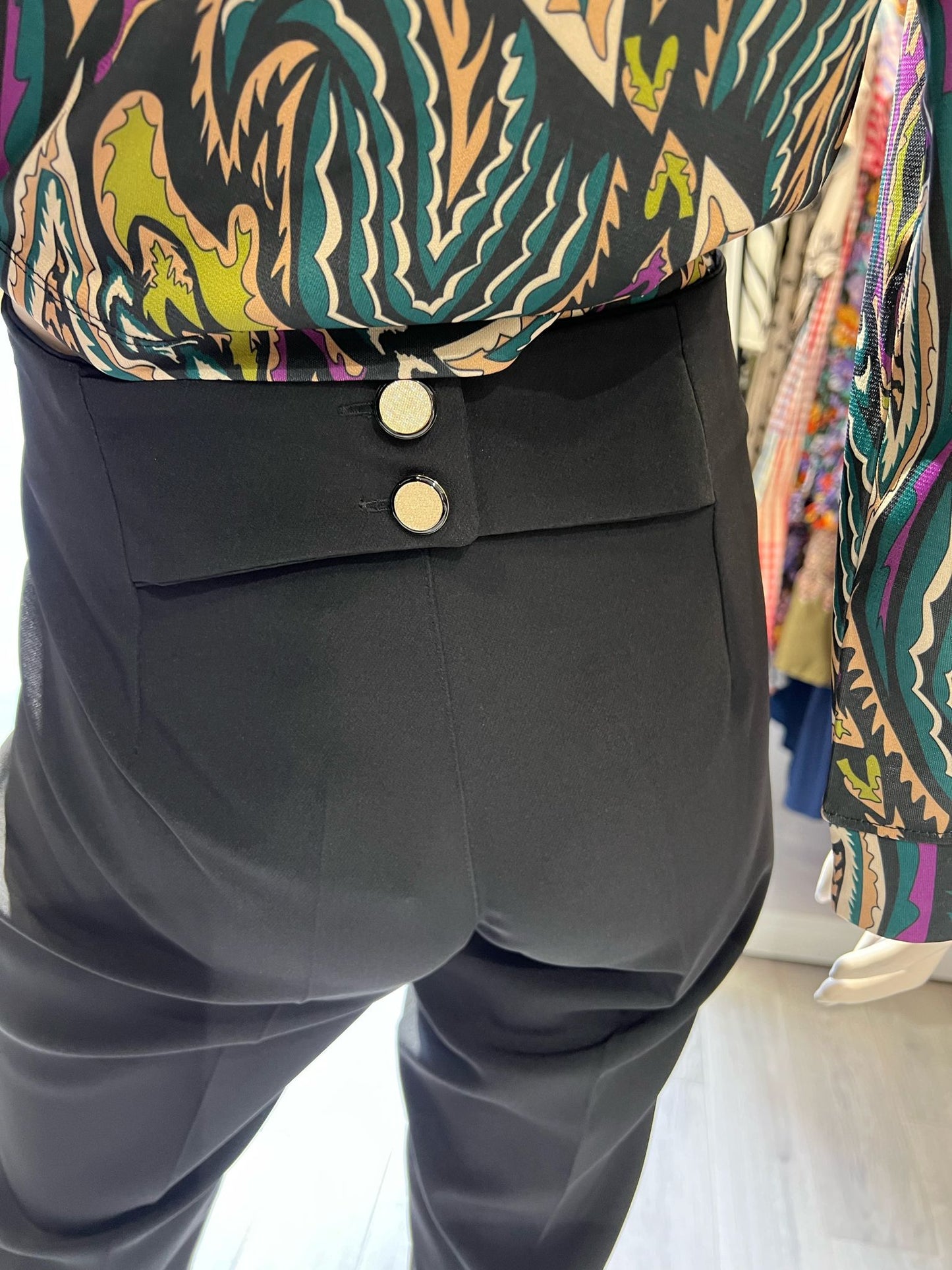 Calça lisa Ref. L3515