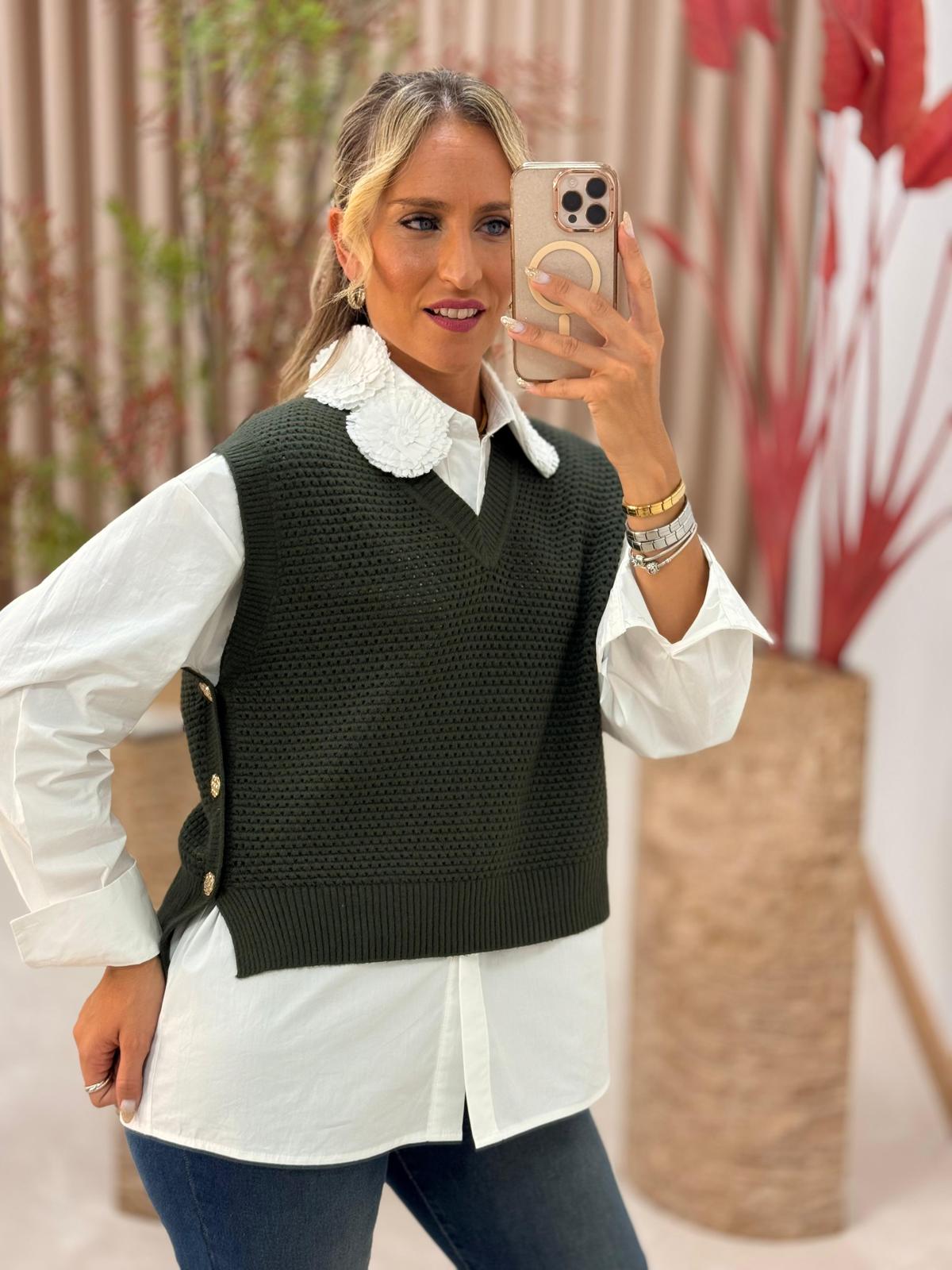 Colete de malha Ref. 245870