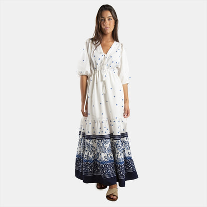 Long dress with print Ref. 808510