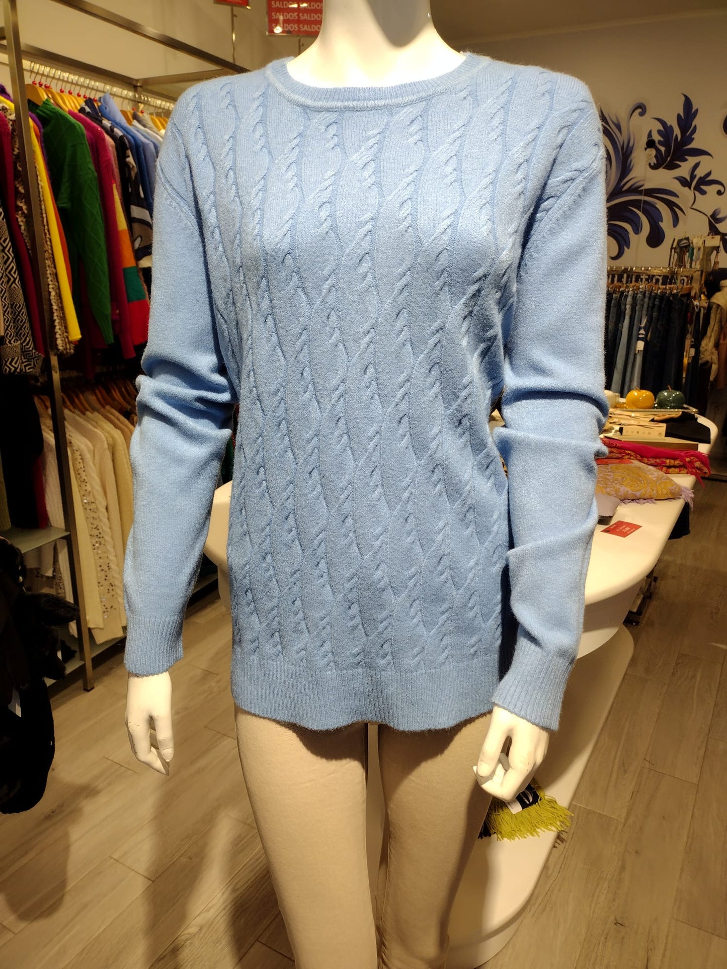 Camisola lisa Ref. A2093