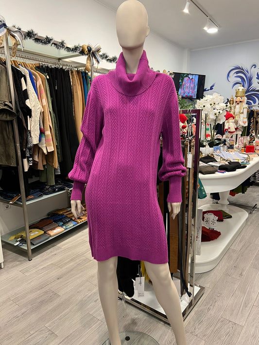 Vestido de malha liso. Ref. A2072