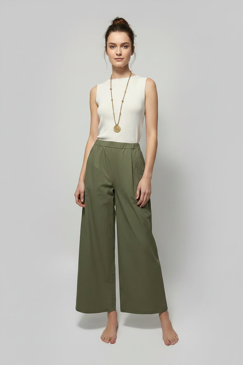 Calça pantalona