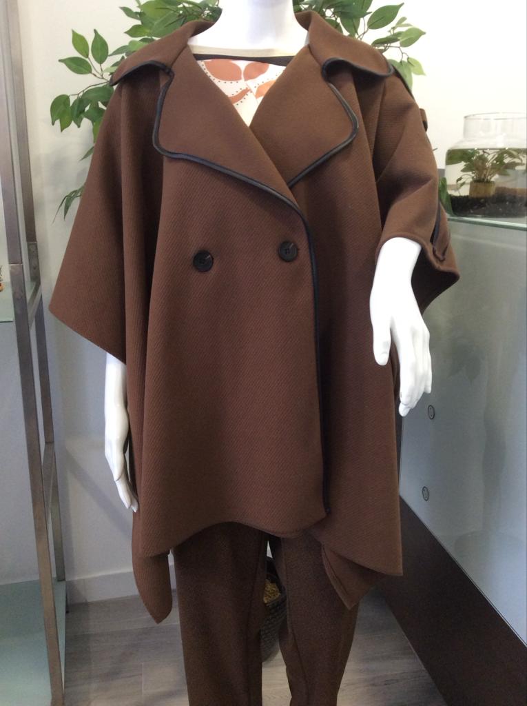 Plain winter cape Ref. 10142023