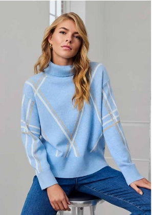 Camisola com padrão