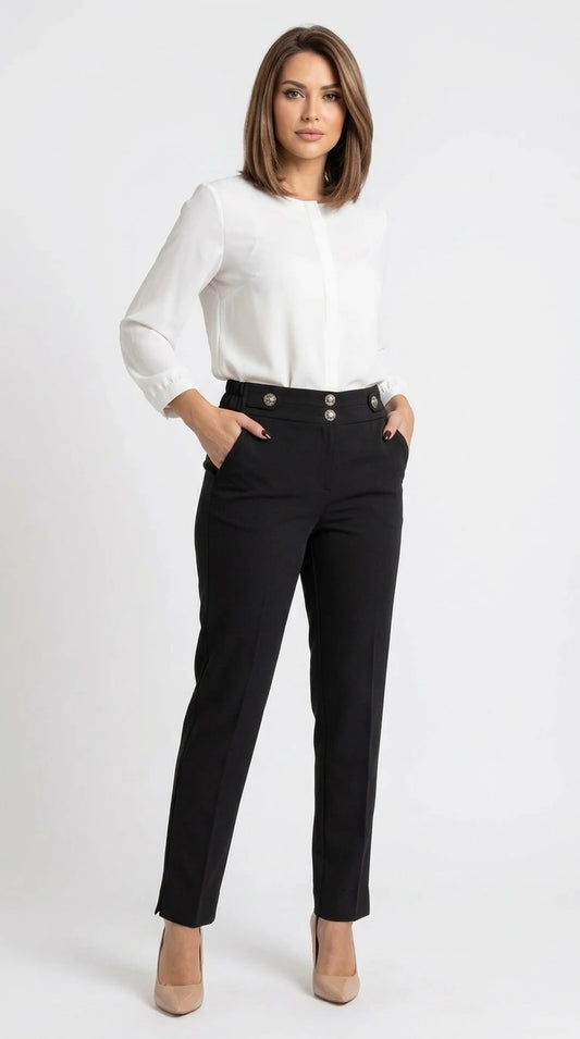 Plain Trousers