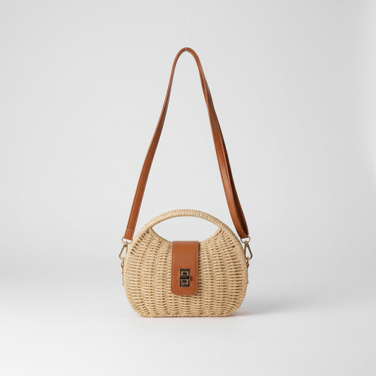 Raffia bag
