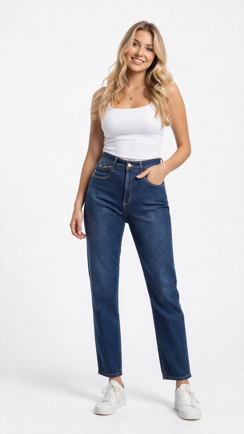 Mom fit jeans