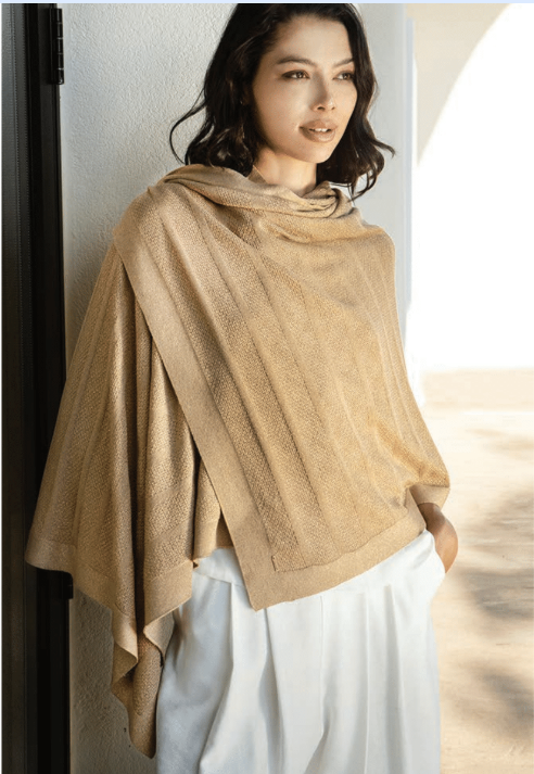 Plain scarf