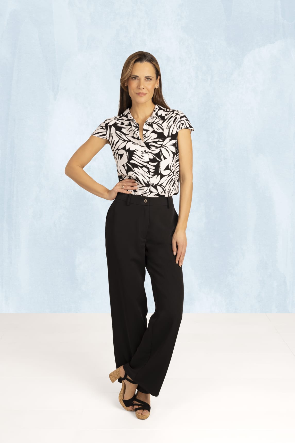 Camiseiro com padrão