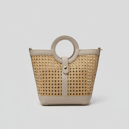 Straw bag