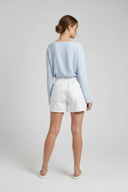 Twill shorts