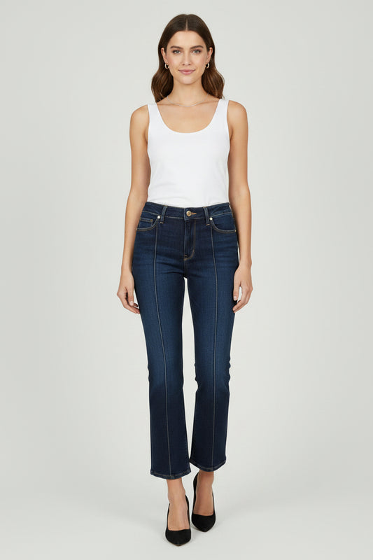 Wide-leg jeans