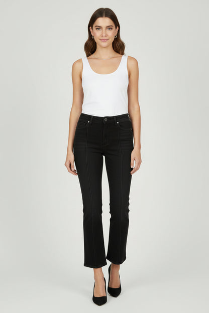 Wide-leg jeans