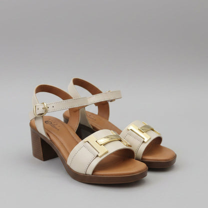 Leather sandal