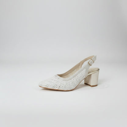 Leather shoe