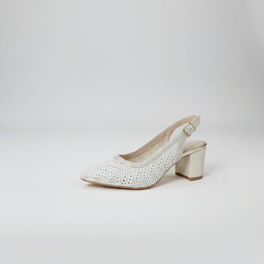 Leather shoe