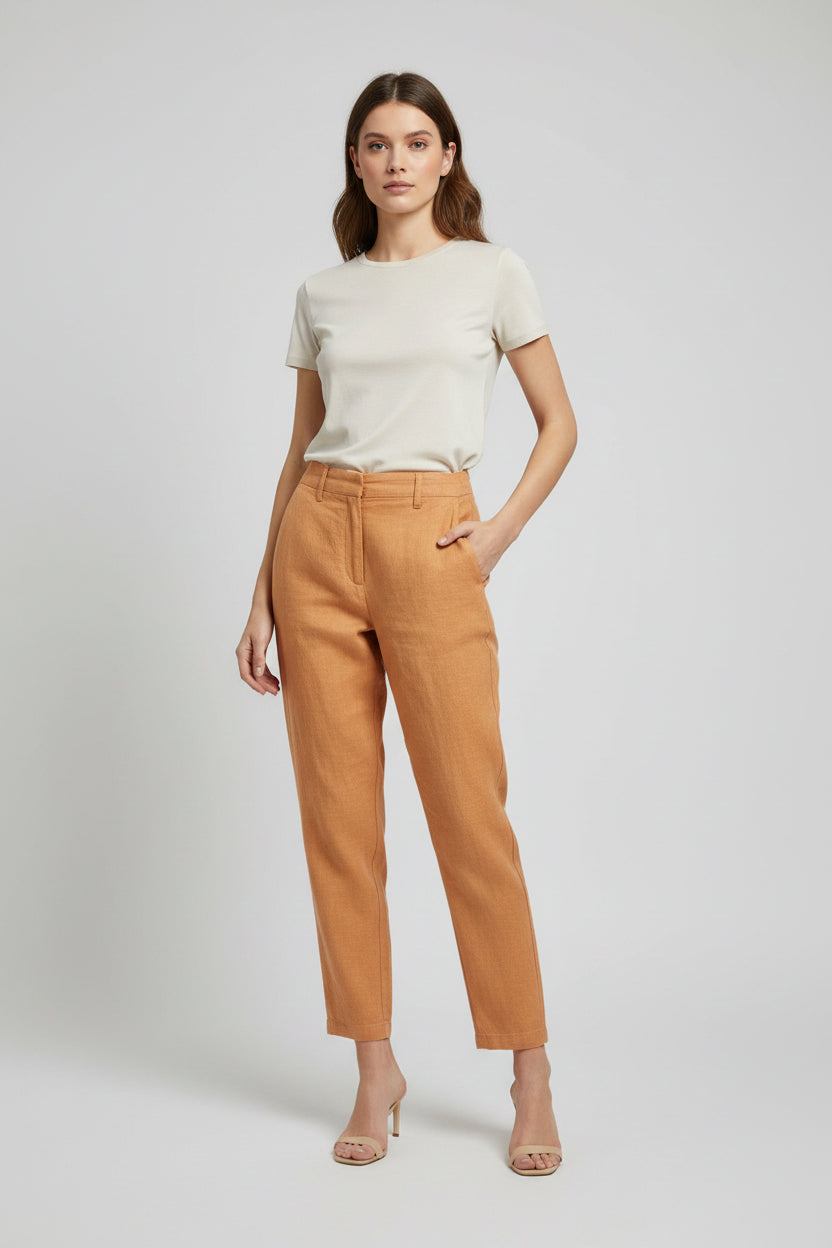 Linen trousers
