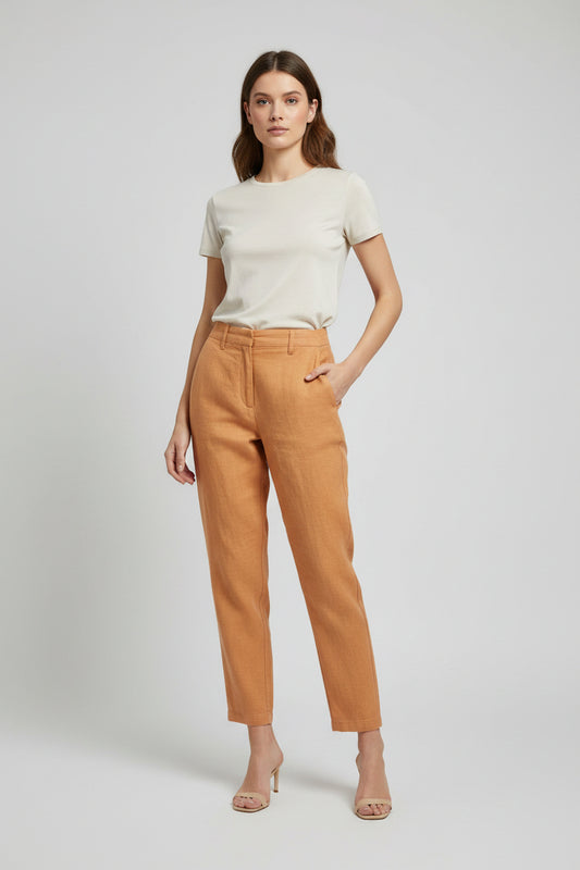 Linen trousers