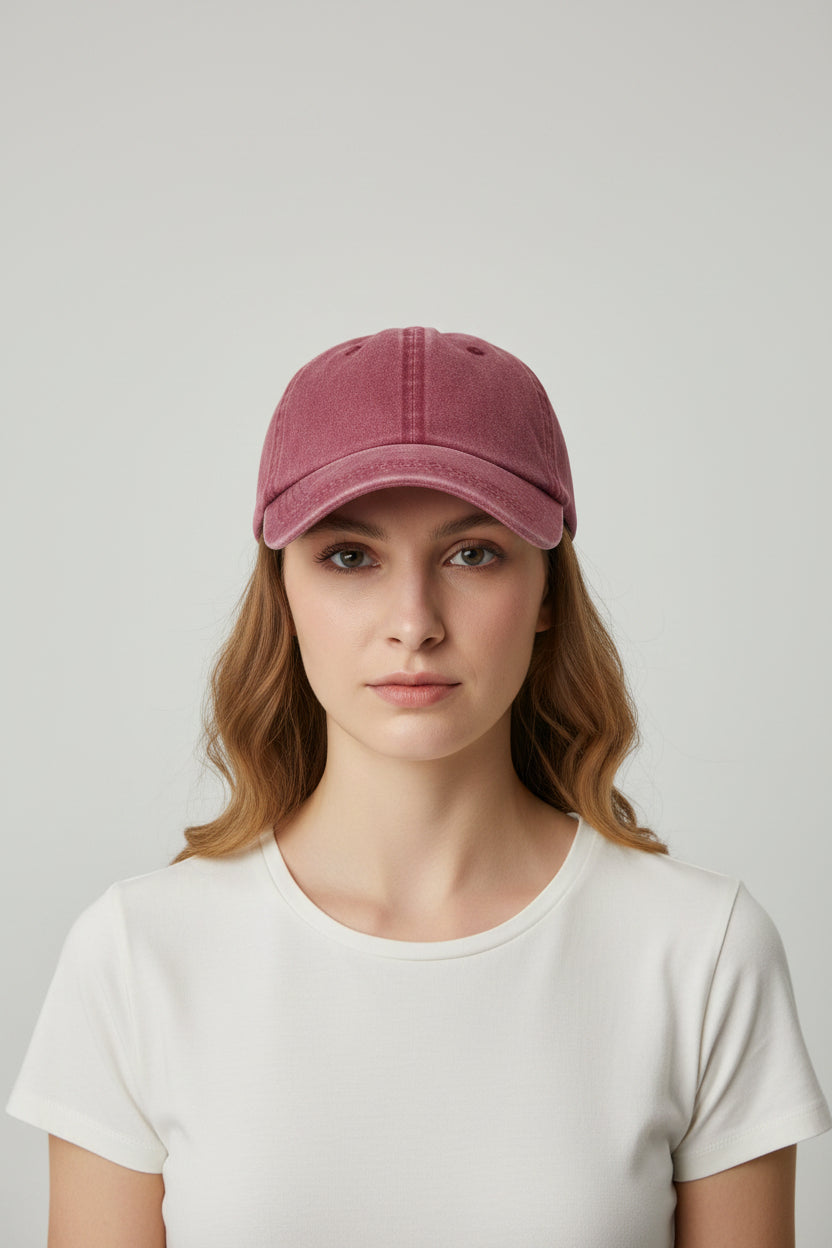 Plain cap