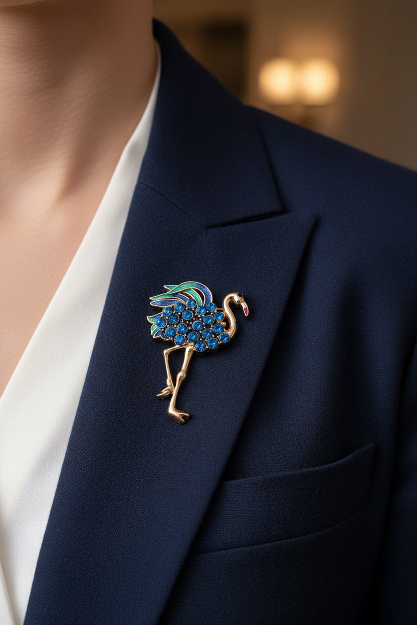 Alfinete e pin