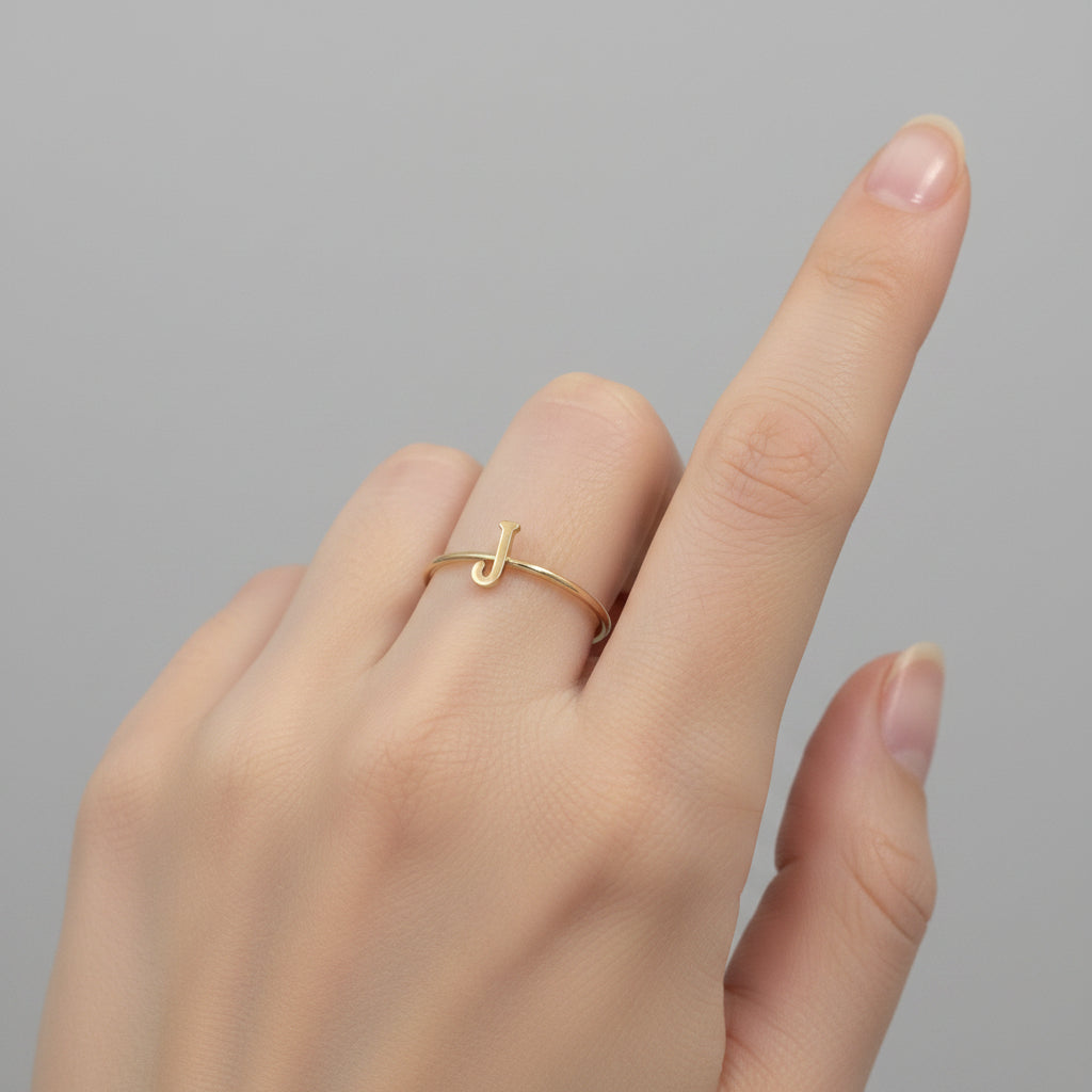 Rings with initials