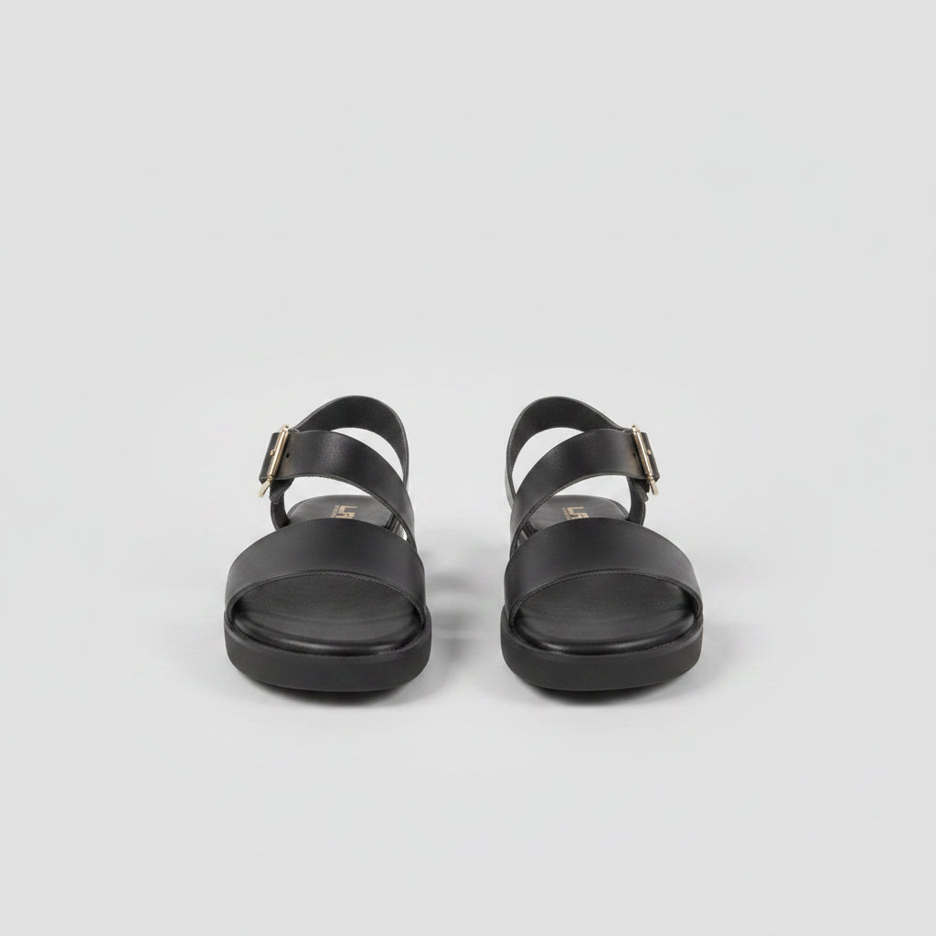 Leather sandal