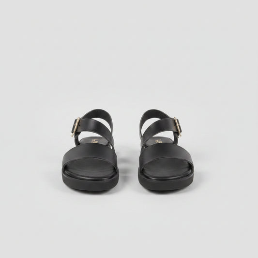Leather sandal