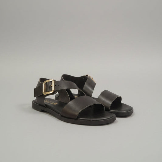 Leather sandal