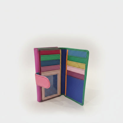 Carteira em pele