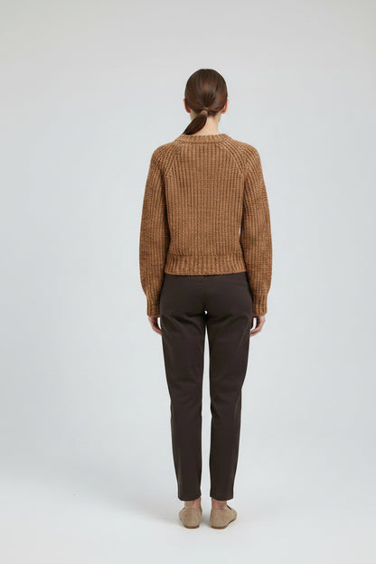 Plain chino trousers