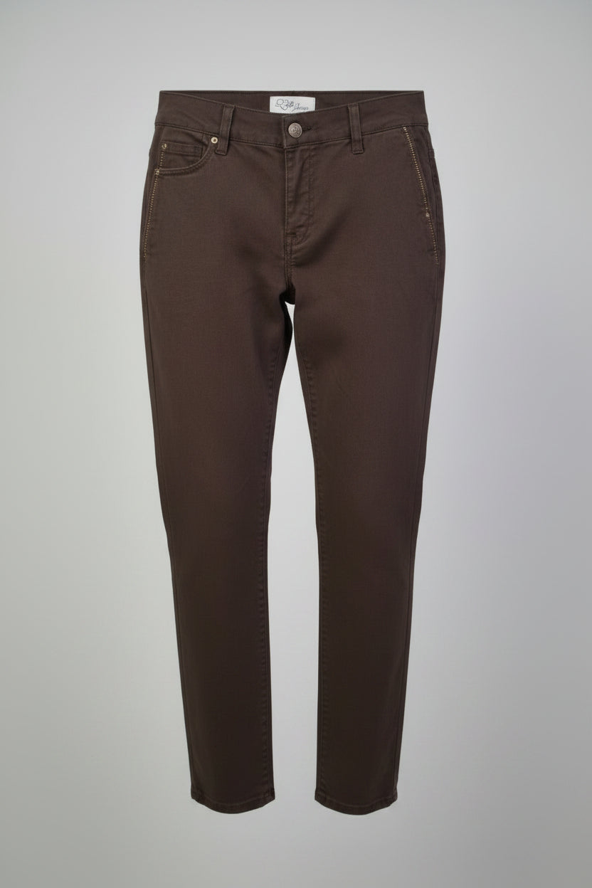 Plain chino trousers
