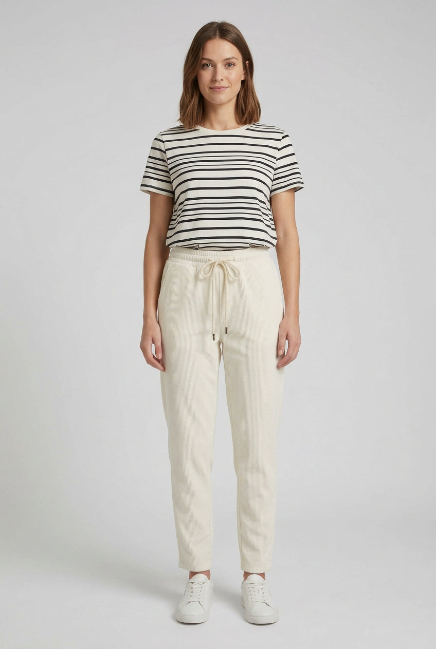 Calça de bombazine