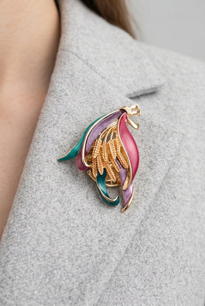 Magnetic pin with rhinestones Ref. 252525