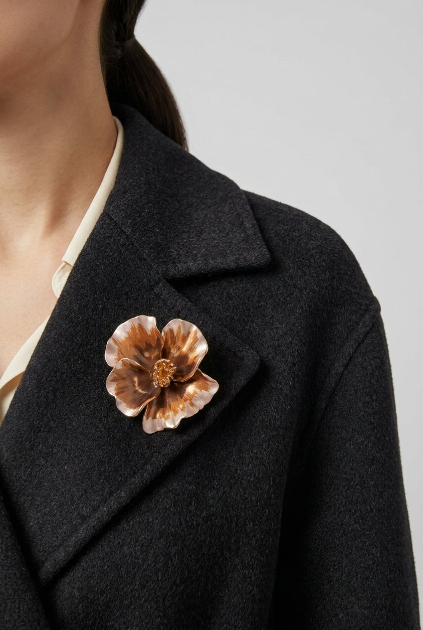 Magnetic pin with rhinestones Ref. 252525