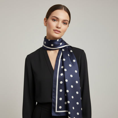 Patterned scarf