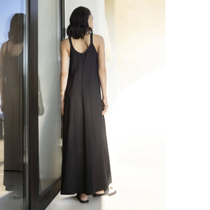 Long dress with detail