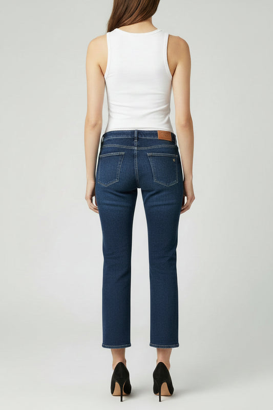 Wide-leg jeans