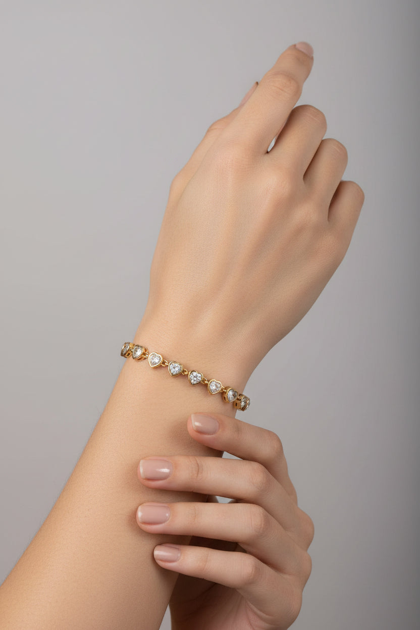 Costume Jewelry Thick stainless steel bracelet